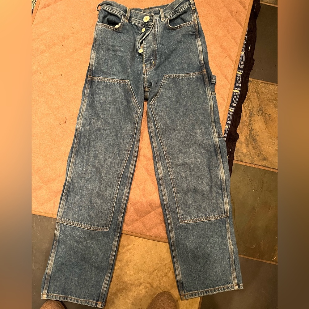 Jesse Kamm Patchfront Handy pants denim